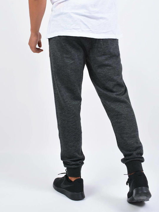 Body Action Herren-Sweatpants Schwarz