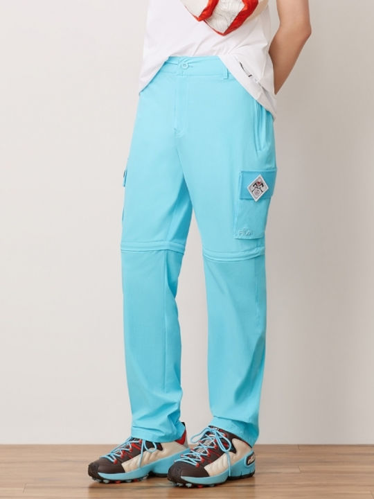 Jogginghose ohne Gummizug Hellblau