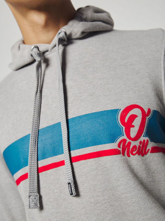 LM Sphinx Sweatshirt with Hood Silver Melee