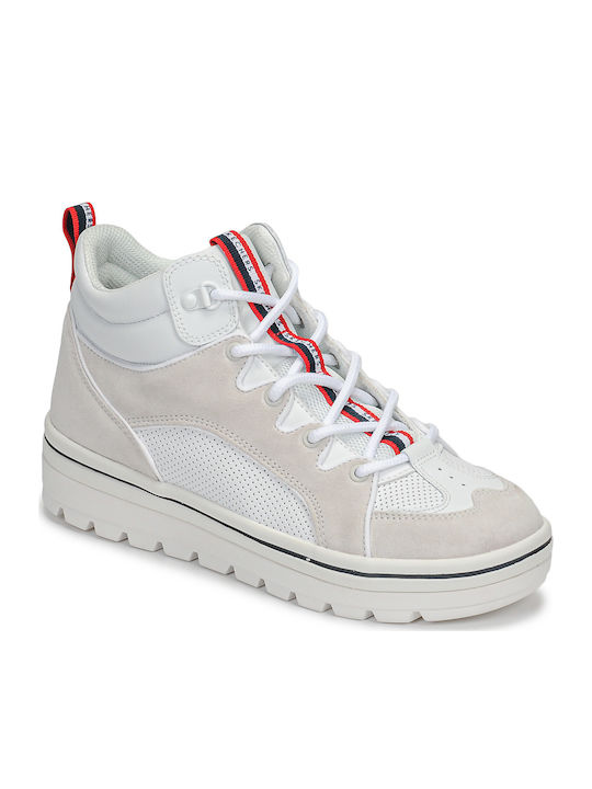 Street Cleats 2 Boots White