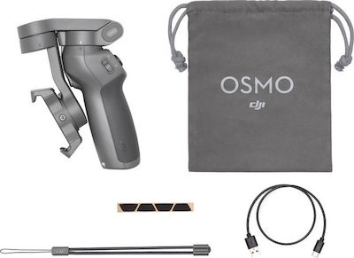 DJI Osmo Mobile 3 Gimbal Κινητού με Σταθεροποιητή 3 Αξόνων και 15 ώρες λειτουργίας Ασημί
