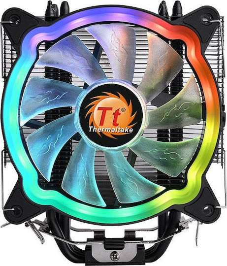 Thermaltake UX200 ARGB Lighting Ψύκτρα Επεξεργαστή για Socket AM4/AM5/115x
