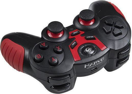 Marvo GT-60 Ασύρματο Gamepad για Android / PC / iOS Κόκκινο