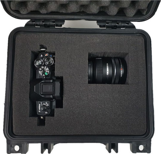 Poseidon Camera Case Black