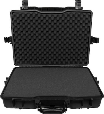 Poseidon Camera Suitcase in Black Color