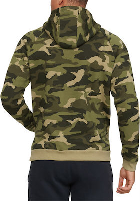 ua rival fleece camo