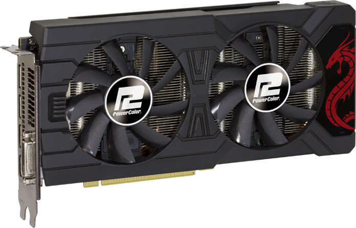 PowerColor Radeon RX 570 4GB Red Dragon OC (AXRX 570 4GBD5-3DHDV2/OC ...