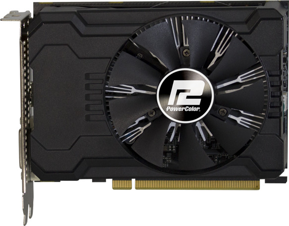 PowerColor Radeon RX 550 2GB Red Dragpm OC v3 (5502GBD5DHAOC) - Skroutz.gr