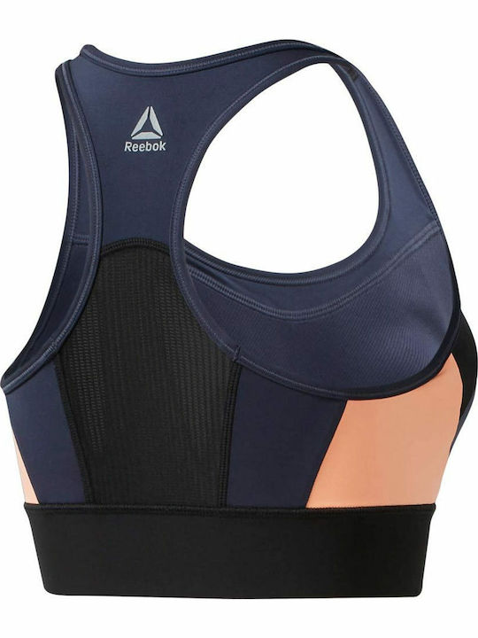 Heritage Women's Sports Bra without Padding Navy Blue