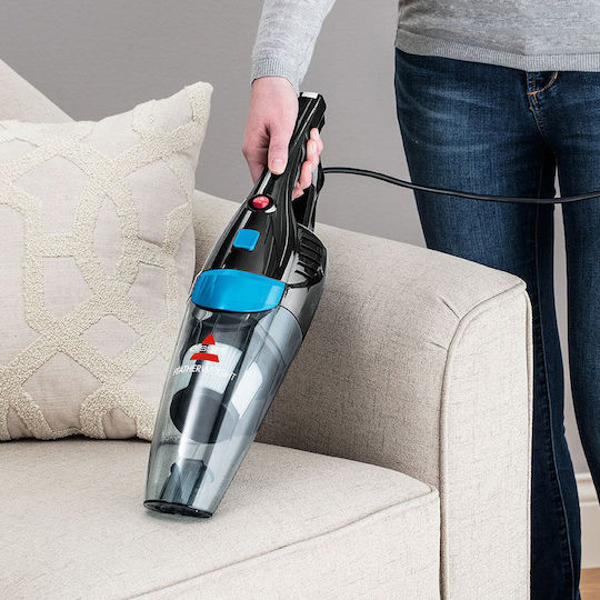 Bissell Featherweight Pro Ηλεκτρική Σκούπα 2 σε 1 Stick & Χειρός 450W Μπλε