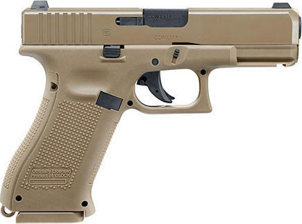 Umarex Pistol cu Aer CO2 Glock 19X 4.5mm