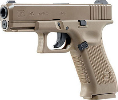 Umarex Pistol cu Aer CO2 Glock 19X 4.5mm