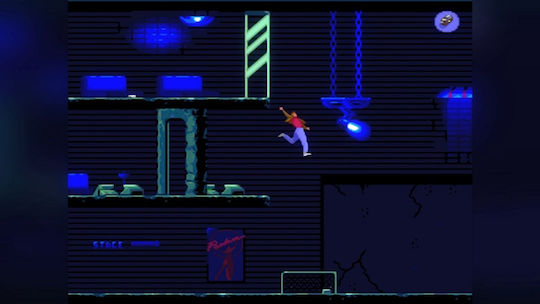 Flashback 25th Anniversary Collector's Edition PS4 Game