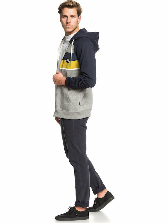 Everyday Men's Cardigan with Hood & Pockets Navy Blazer