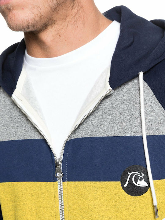 Everyday Men's Cardigan with Hood & Pockets Navy Blazer