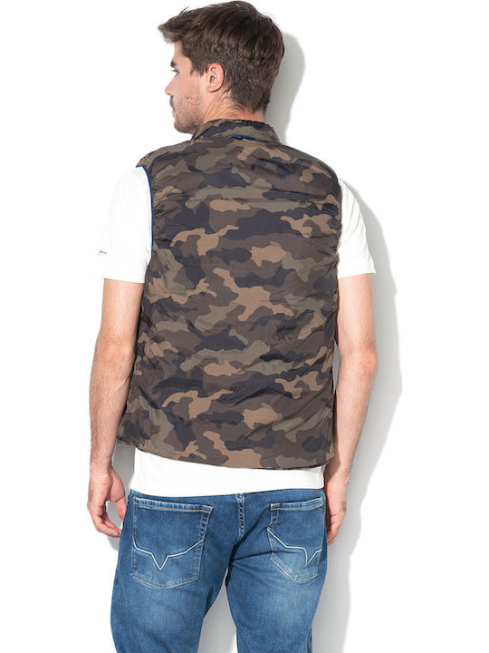 Joseph Αμάνικο Μπουφάν Puffer Διπλής Όψης Χακί