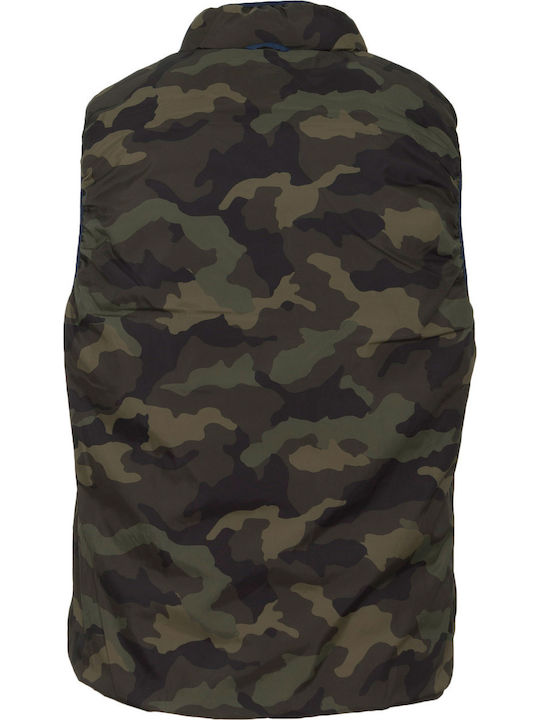 Joseph Αμάνικο Μπουφάν Puffer Διπλής Όψης Χακί