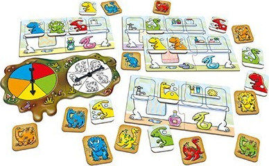 Orchard Board Game Dirty Dinos for 2-4 Players 3+ Years 051 (EN)