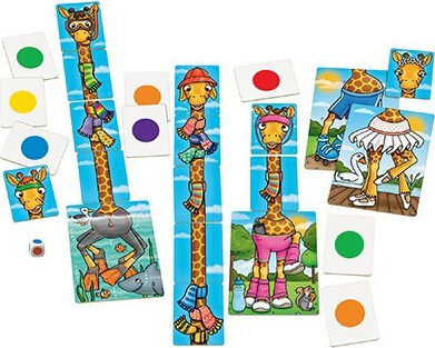 Επιτραπέζιο Παιχνίδι Giraffes in Scarves Game για 2-6 Παίκτες 4+ Ετών (EN) Orchard