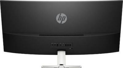 HP 34f 34" Ultrawide QHD 3440x1440 IPS Curved Monitor with 5ms GTG Response Time