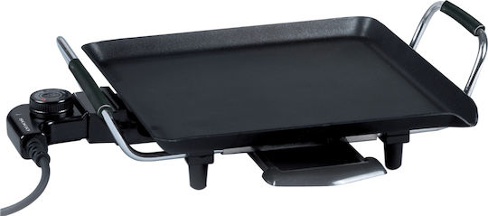 Sogo Teppanyaki Grillplatte mit einstellbarem Thermostat 1500W 26x26cm