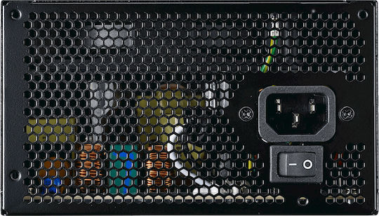 CoolerMaster MWE 700 rev. 2.0 700W Λευκό Τροφοδοτικό Υπολογιστή Full Wired 80 Plus Standard