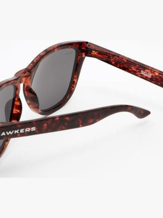 Hawkers Dark One Unisex Γυαλιά Ηλίου με Κοκκάλινο Σκελετό Carey Dark HKRS2029