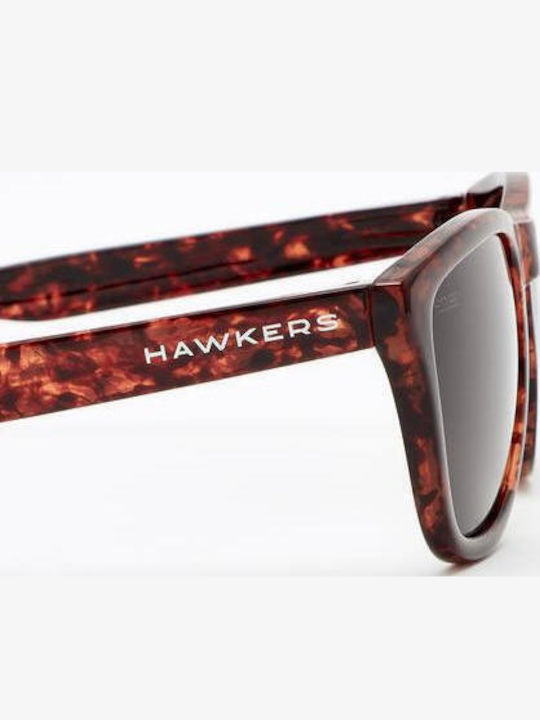 Hawkers Dark One Unisex Γυαλιά Ηλίου με Κοκκάλινο Σκελετό Carey Dark HKRS2029