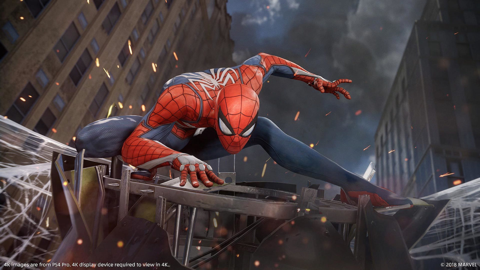 Marvel's Spider-Man Edição Jogo do Ano - PS4 PRIMARIA - Morcego