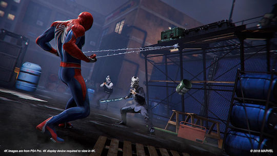 Marvel's Spider-Man Game of The Year Edition PS4 Game