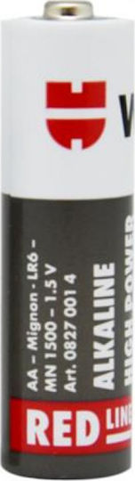 Wurth Red Line Alkaline Batterien AA 1.5V 4Stück 08270014