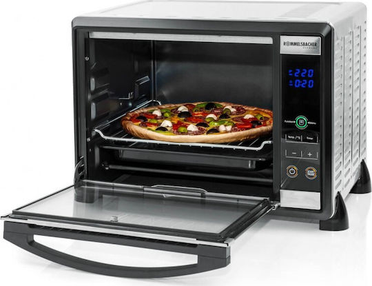 Rommelsbacher BGE 1580 E Cuptor Electric 30lt Fără Arzătoare Cu Aer