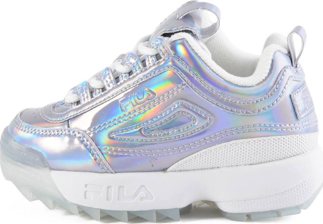 fila disruptor ii iridescent