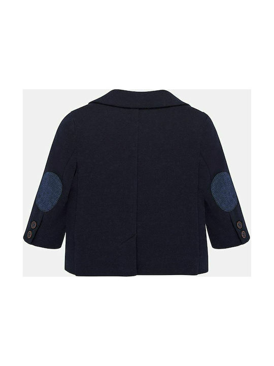 Mayoral Kids Blazer short Navy Blue