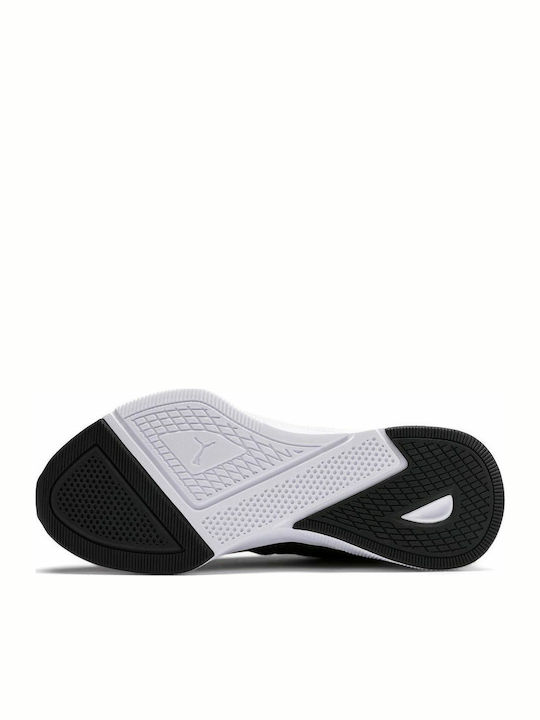 Flyer Runner Jr Kids Sports Shoes Running with Laces Black