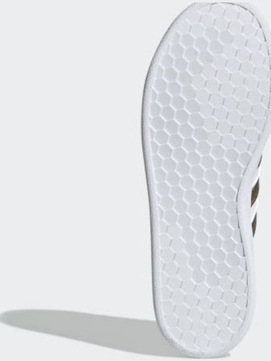 GRAND COURT Παιδικά Sneakers Cloud White / Copper Met. / Light Granite