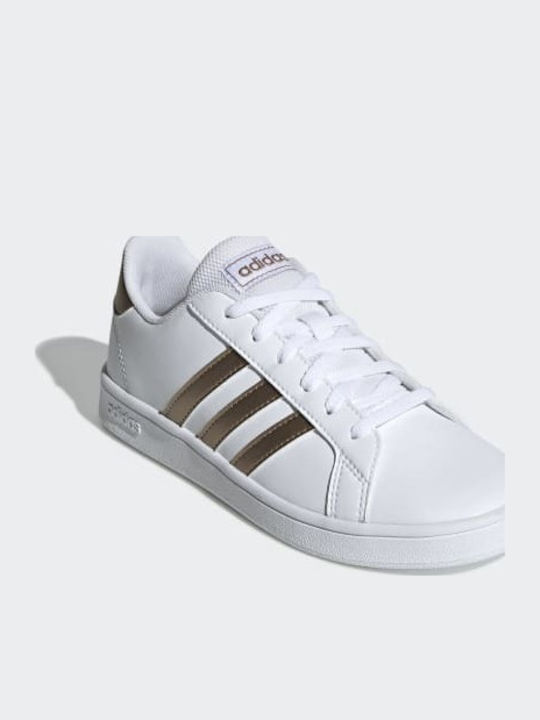 GRAND COURT Παιδικά Sneakers Cloud White / Copper Met. / Light Granite