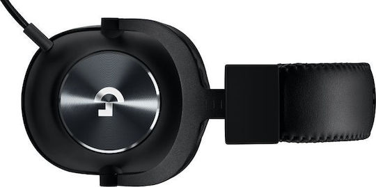 Logitech Pro Over Ear Gaming Headset με σύνδεση USB