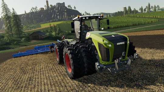 Farming Simulator 19 Platinum Edition PC Game
