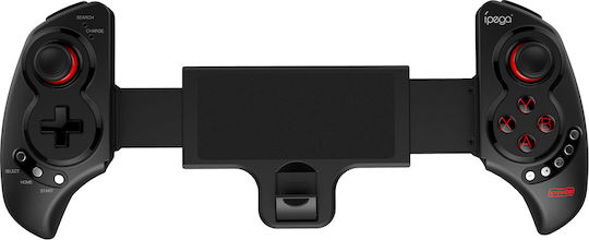 iPega 9023s Ασύρματο Gamepad για Android / PC Μαύρο