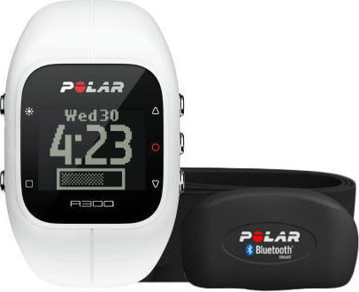 Polar A300 HR Smartwatch White