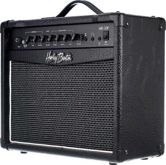 Harley Benton HB-20R Combo Ενισχυτής Ηλεκτρικής Κιθάρας 1 x 8" 20W Μαύρος