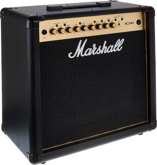Marshall MG50GFX Combo Ενισχυτής Ηλεκτρικής Κιθάρας 1 x 12" 50W Μαύρος