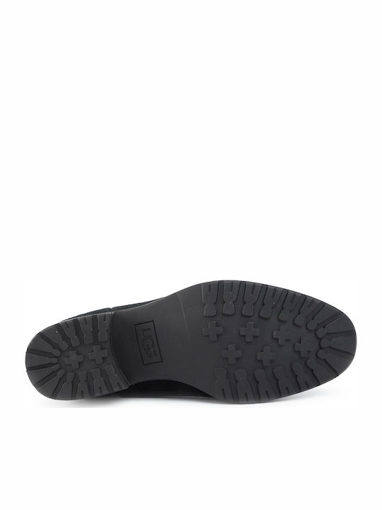 Hillhurst II Suede Γυναικεία Chelsea Μποτάκια Μαύρα