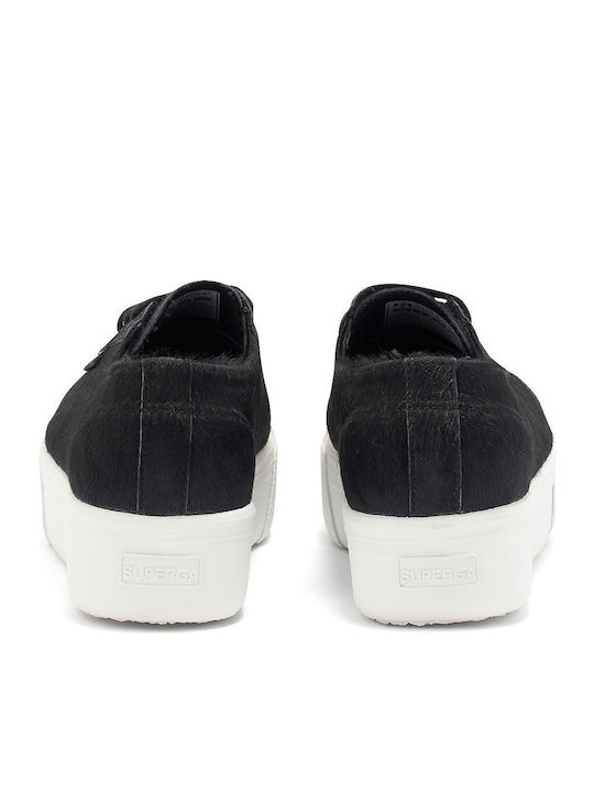 2790 Leahorse Adidași Pentru Femei Flatforms Negri