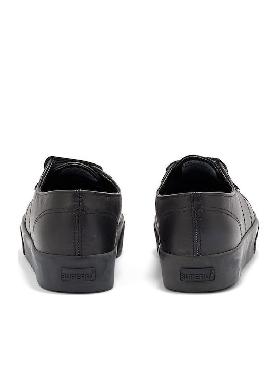 2730-Nappaleau Flatforms Sneakers Black