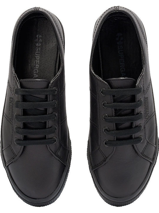 2730-Nappaleau Flatforms Sneakers Black