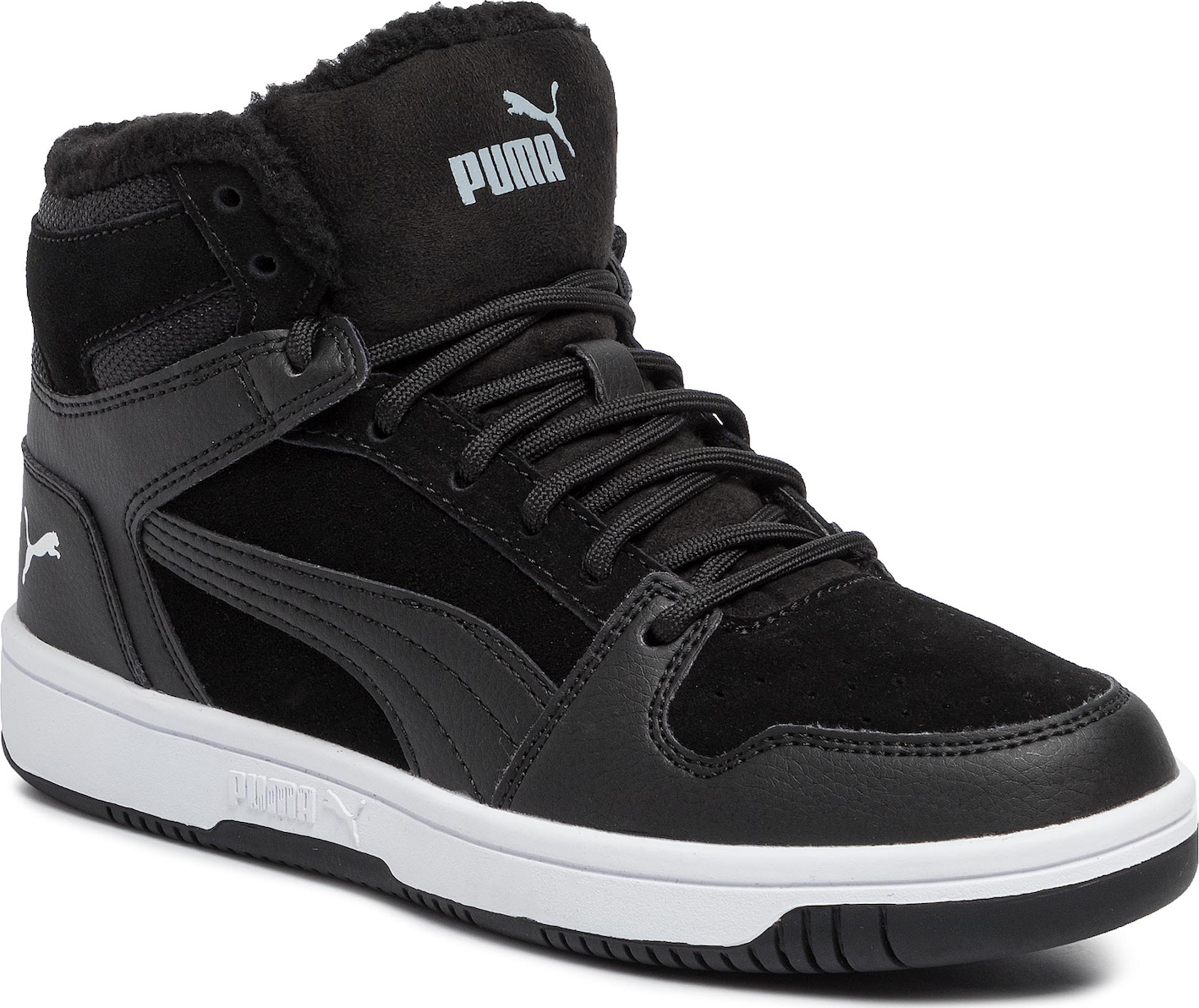 puma rebound lay up fur