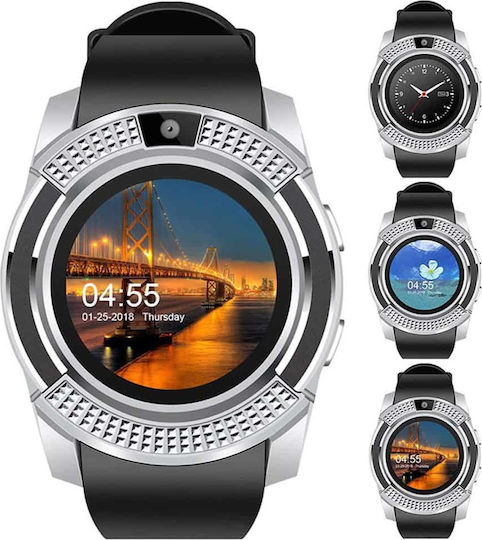 Smartwatch with SIM (Black)