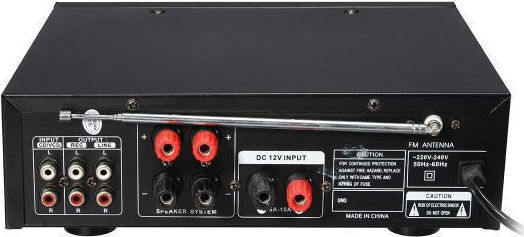 Amplificator Karaoke BT-266 Negru